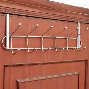 Patère de porte en acier inoxydable X3 – Image 1