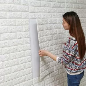 10 pièces Papier de mur adhesif 3d – Image 1