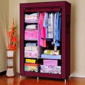 Armoire de Rangement En Tissu 175cm – Image 1
