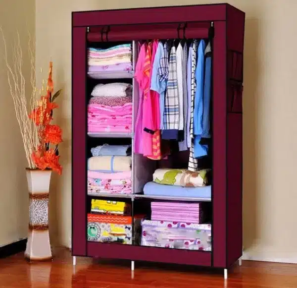 Armoire de Rangement En Tissu 175cm