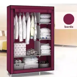 Armoire de Rangement En Tissu 175cm – Image 3