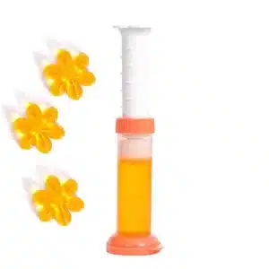Gel Tampon de Nettoyage de Toilettes à Fleurs – Image 4
