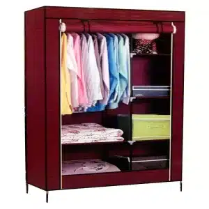 Armoire de Rangement En Tissu 175cm – Image 2