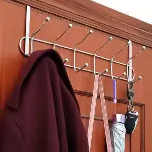 Patère de porte en acier inoxydable X3 – Image 2