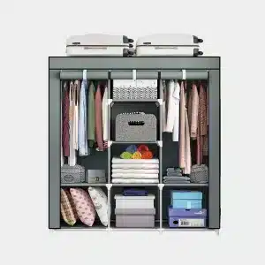 Armoire de Rangement En Tissu – Image 3