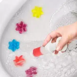 Gel Tampon de Nettoyage de Toilettes à Fleurs – Image 7