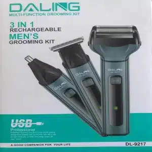 Tondeuse rechargeable 3 en 1 DL-9217 – Image 1