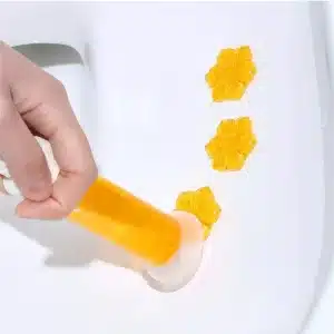 Gel Tampon de Nettoyage de Toilettes à Fleurs – Image 3