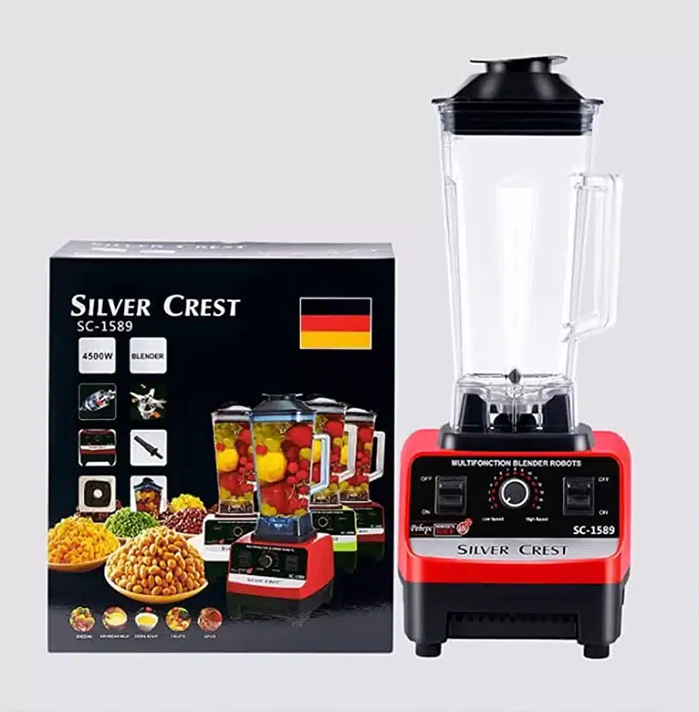 Blender Ultra Puissant 4500W Silver Crest
