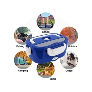 Boîte Chauffante Lunch Box Électrique - 40W – Image 2
