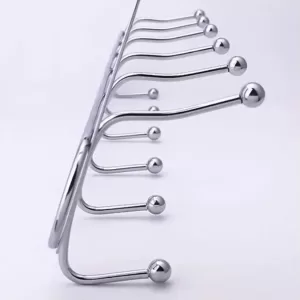 Patère de porte en acier inoxydable X3 – Image 4