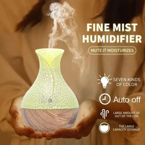 Humidificateur d'air ultrasonique LED
