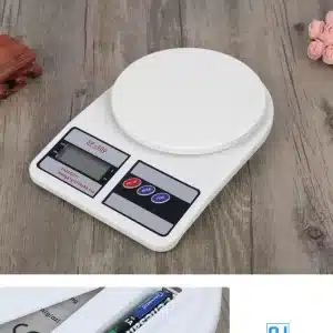Balance de cuisine électronique - 10 kg - Blanc – Image 3
