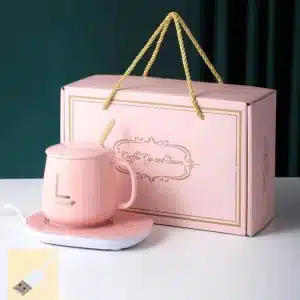 Chauffe-Tasse électrique Céramique – Image 3