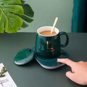 Chauffe-Tasse électrique Céramique – Image 5