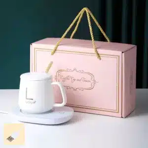 Chauffe-Tasse électrique Céramique – Image 4