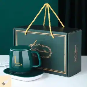 Chauffe-Tasse électrique Céramique – Image 1