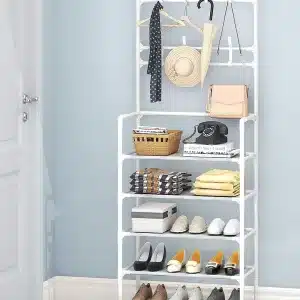 Porte chaussures et manteau 5 Étages – Image 4