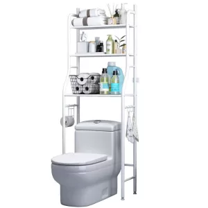 Étagère de salle de bain en acier inoxydable – Image 3