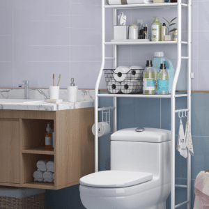 Étagère de salle de bain en acier inoxydable – Image 2