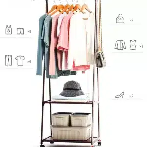 Porte-manteau triangulaire multifonctionnel – Image 5