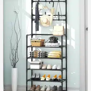 Porte chaussures et manteau 5 Étages – Image 2