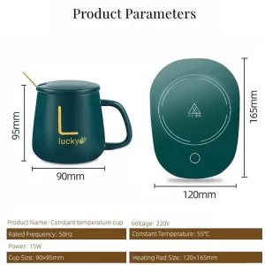 Chauffe-Tasse électrique Céramique – Image 7