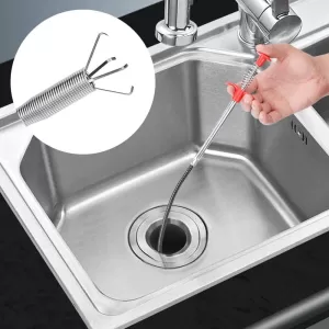 CÂBLE DE DÉBOUCHAGE DE CANALISATIONS NETTOYAGE WC, DOUCHES, LAVABOS – Image 3