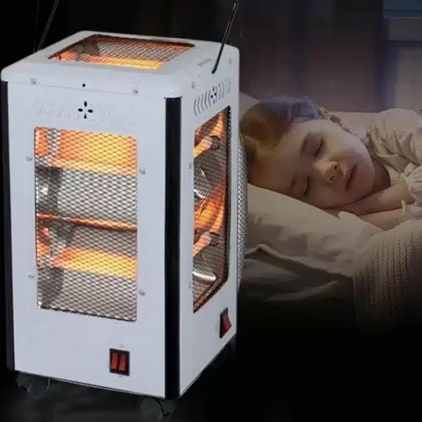 Chauffage électrique à 5 faces