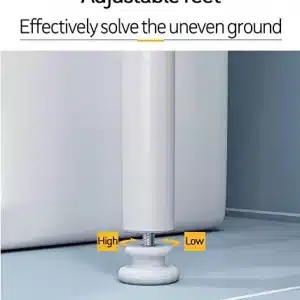 Étagère de salle de bain en acier inoxydable – Image 4
