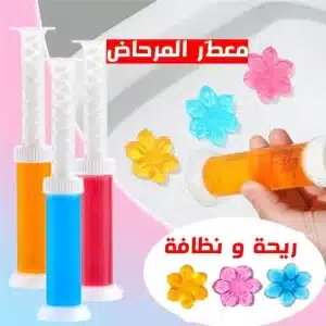 Gel Tampon de Nettoyage de Toilettes à Fleurs – Image 1