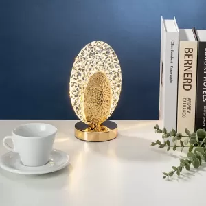 Lampe de table Crystal- 3 Couleurs – Image 6