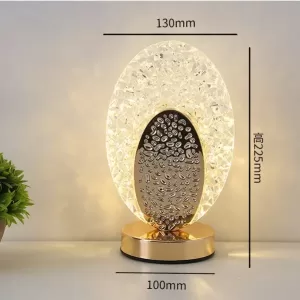 Lampe de table Crystal- 3 Couleurs – Image 4