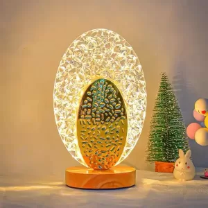Lampe de table Crystal- 3 Couleurs – Image 2