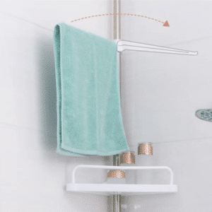 Étagère Réglable Télescopique en Acier Inoxydable – Image 4