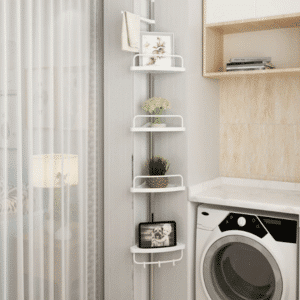 Étagère Réglable Télescopique en Acier Inoxydable – Image 5