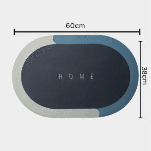 Lot de 3 tapis de bain absorbants, 38*60CM – Image 3