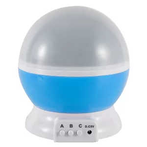 Lampe De Projection Jeux De Lumière Étoilée Rotative – Image 7