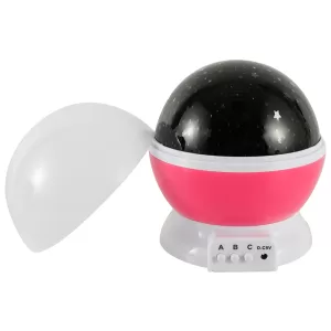 Lampe De Projection Jeux De Lumière Étoilée Rotative – Image 6