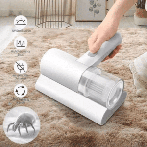 Aspirateur anti-acariens portable, Rechargeable par USB – Image 1