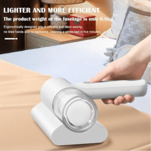 Aspirateur anti-acariens portable, Rechargeable par USB – Image 4