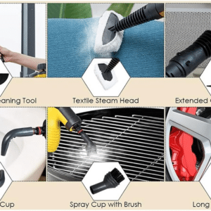 Nettoyeur Vapeur Portable Polyvalent – Image 4