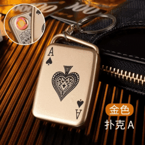 Briquet à Jet de Poker – Flamme Verte Puissante – Image 6