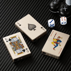 Briquet à Jet de Poker – Flamme Verte Puissante – Image 4
